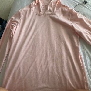 women’s nike long-sleeve dri-fit with hood